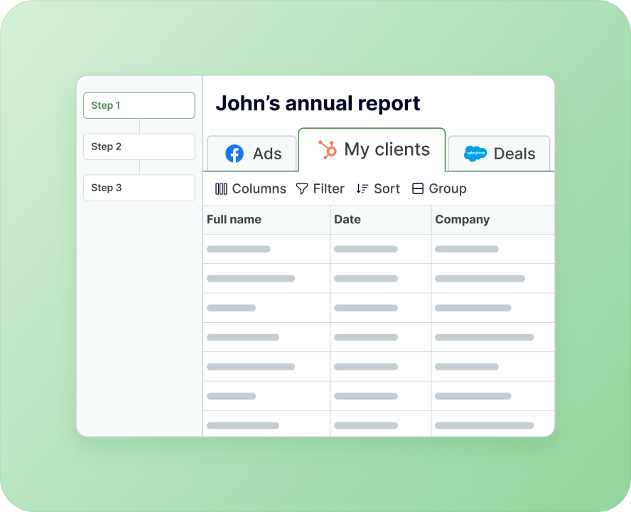 Get your data together image