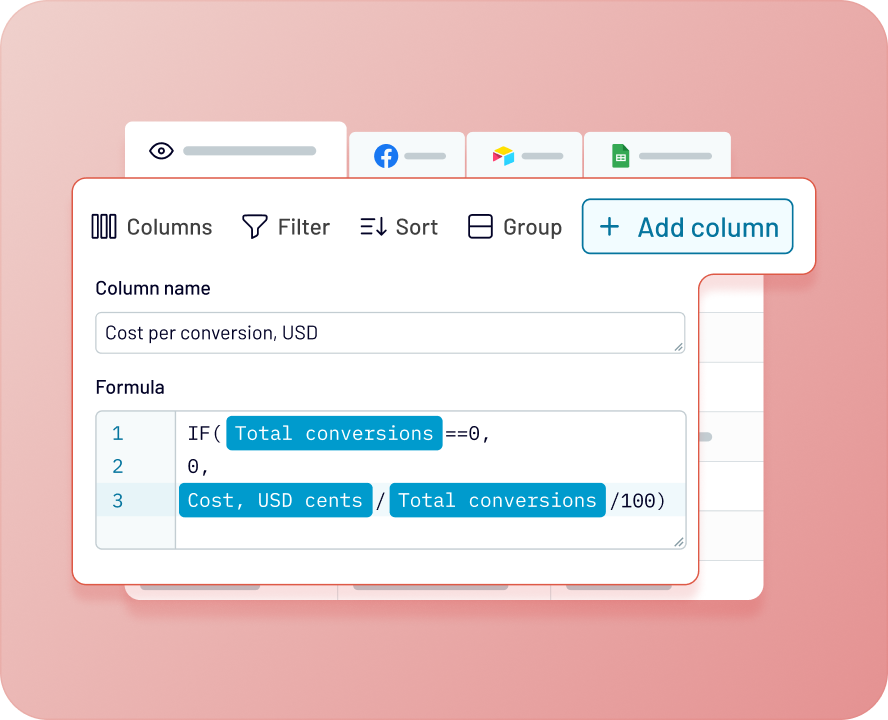 Create formula fields and perform calculations